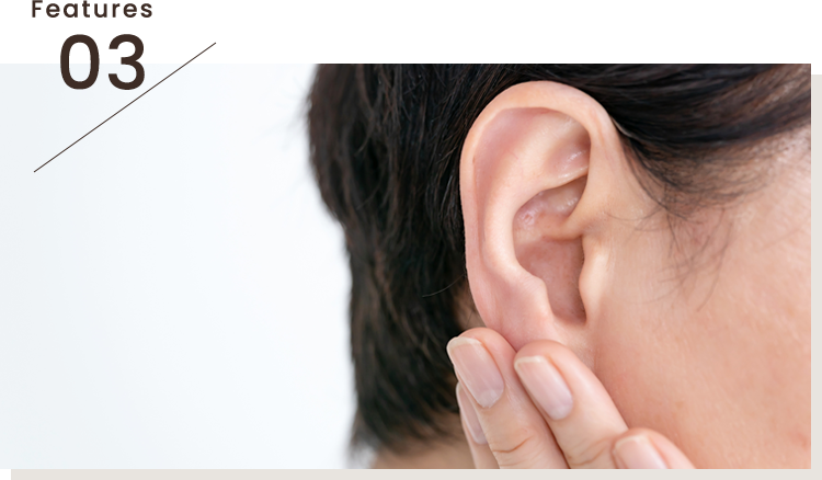補聴器適合判定医師・騒音性難聴担当医による難聴診療・補聴器適合検査