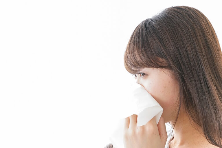 アレルギー性鼻炎（花粉症）について