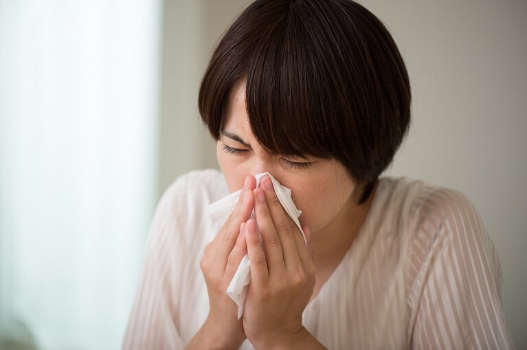 アレルギー性鼻炎・花粉症の症状
