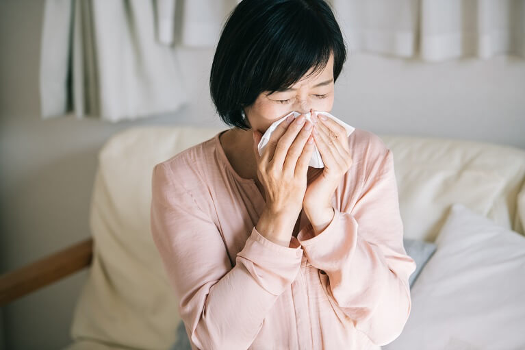 副鼻腔炎の症状